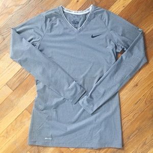 grey pro combat long sleeve